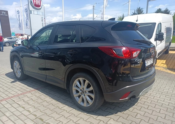 Mazda CX-5 cena 53900 przebieg: 155955, rok produkcji 2014 z Rzeszów małe 326